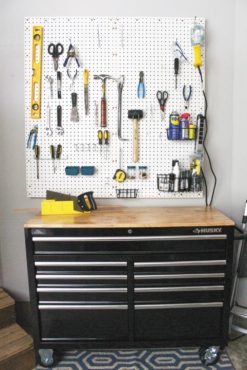 Garage Peg-Board