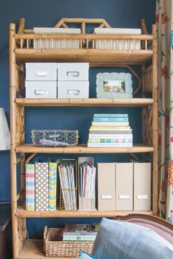 Rattan Shelves