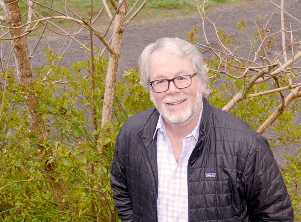 Paul Dudley — Resident of Poulsbo, married, two children