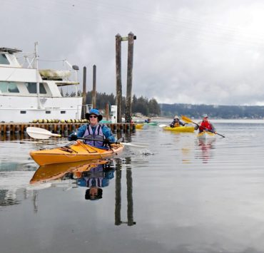 Kayaking