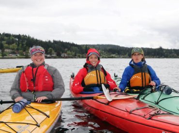 Kayaking