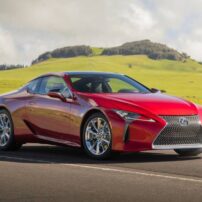 2018 Lexus LC500