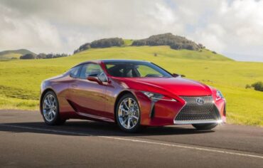 2018 Lexus LC500