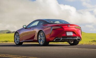 2018 Lexus LC500