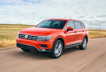 2018 VW Tiguan