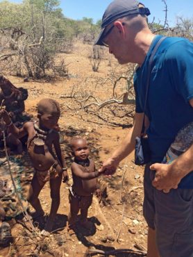 Himba children