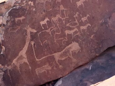 Twyfelfontein rock etchings