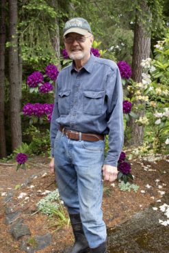 Bob McBride — Resident of Silverdale, married, two children, five grandchildren