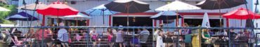 Outdoor dining at Amy’s On The Bay in Port Orchard