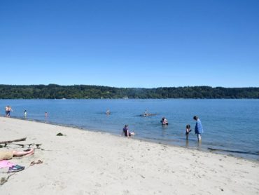 Anderson Point beach in Silverdale