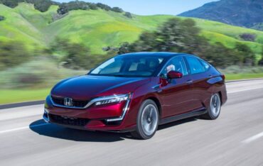 2018 Honda Clarity