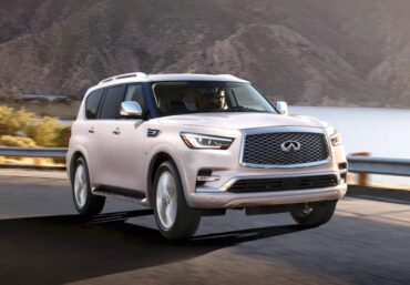 2018 Infiniti QX80