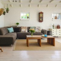 Uncluttered Livingroom