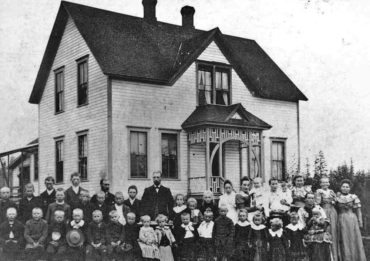 Children’s home, circa 1894