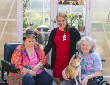 The heart of Martha & Mary is caring for seniors.