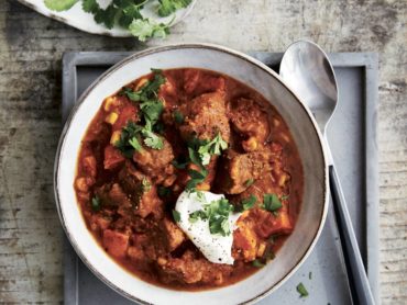 Spicy Pork and Sweet Potato Stew