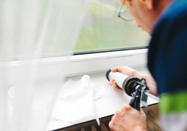 Making sure your windows and doors are caulked is a simple project that could save you money both on heating and cooling.