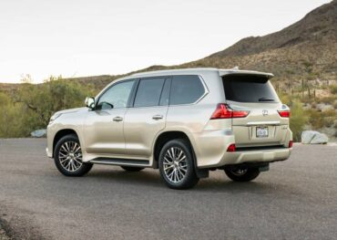 2018 Lexus LX 570