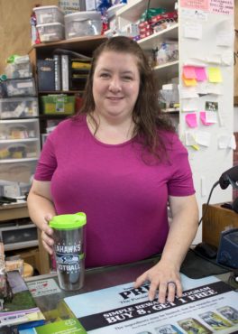 Shannon Randall, Farmland’s manager and daughter of longtime owner Jack Munro