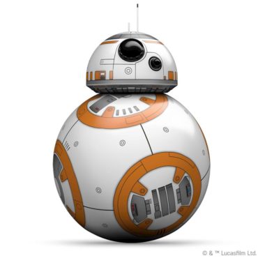 BB-8 droid that can be controlled by a smart device.