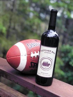 the sip wine and football