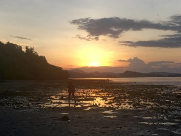 Sunset on Lombok