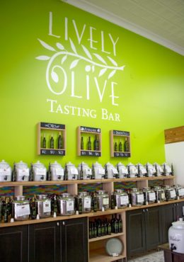 The Lively Olive Tasting Bar