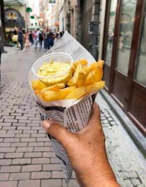 Belgian fries