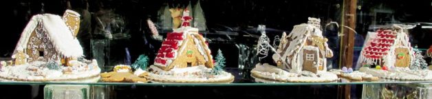 Sluys Bakery's gingerbread houses