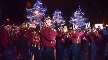 Port Orchard’s Chimes & Lights Parade