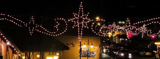 Poulsbo’s Christmas street lights