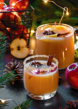 Swangy Cider Punch (Photo courtesy Alamy)