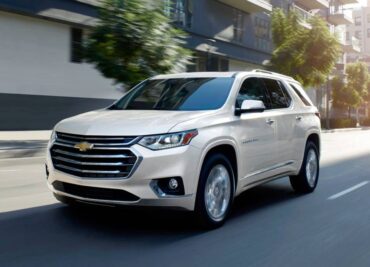 2019 Chevrolet Traverse