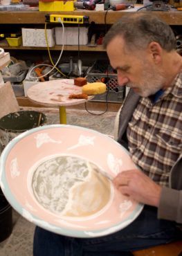 Master Potter Dan Barnett