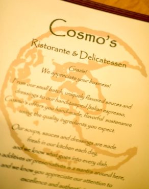 Cosmo's Ristorante and Delicatessen