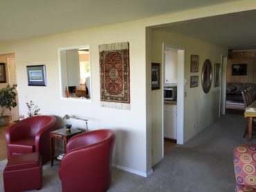 Before: Knocking out the wall resulted in a whole new kitchen