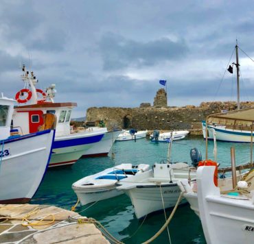 Naoussa Harbor, Paros