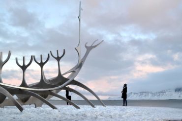 An iconic landmark in Iceland