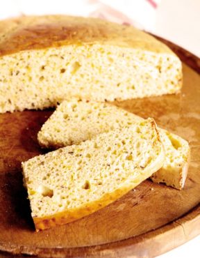 Savory Irish Cheese Soda Bread