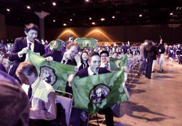 WSSEF students representing Washington state at ISEF