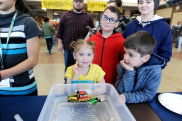 Put-put boats — USS Turner Joy at the WSSEF