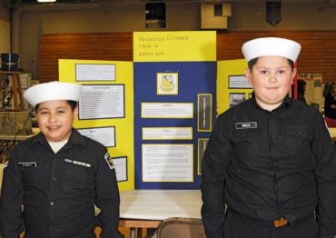 Navy League — naval sea cadets