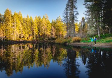 Camp Hahobas waters (Photo courtesy Richard Corff)