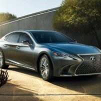 2019 Lexus LS500