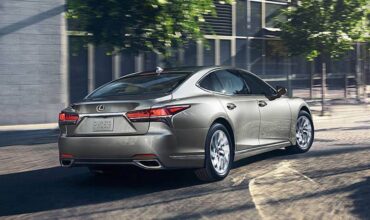 2019 Lexus LS500