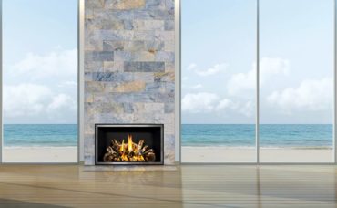 Full View Decór FV-42 Traditions gas fireplace by Mendota