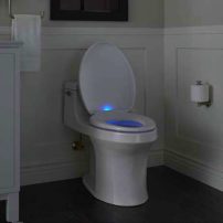 Pure warmth toilet by Kohler