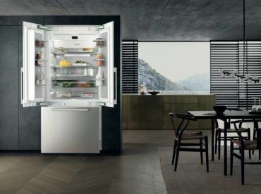 Miele MasterCool II french door refrigerator