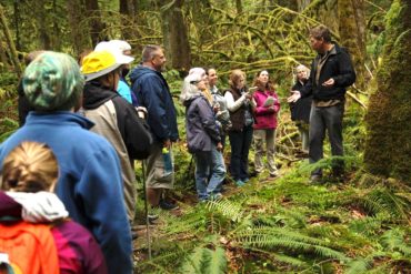 WSU Wild Food Exploration and Cooking Demonstration