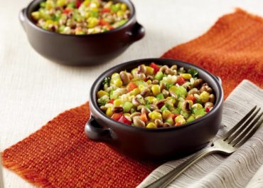 Black-Eyed Pea, Corn and Rice Salad